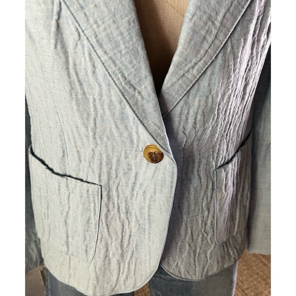 Smythe Dickens Chambray Blazer 6 - Picture 11 of 16